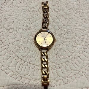 Rose Gold Women’s Watch
